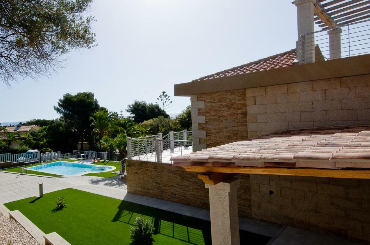 Villa Marianna Castiadas Exteriör bild